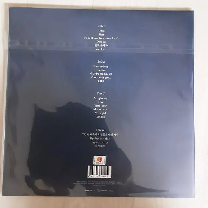 [BUNJANG] Baek Yerin Turn on that Blue Vinyl LP / 백예린  lp