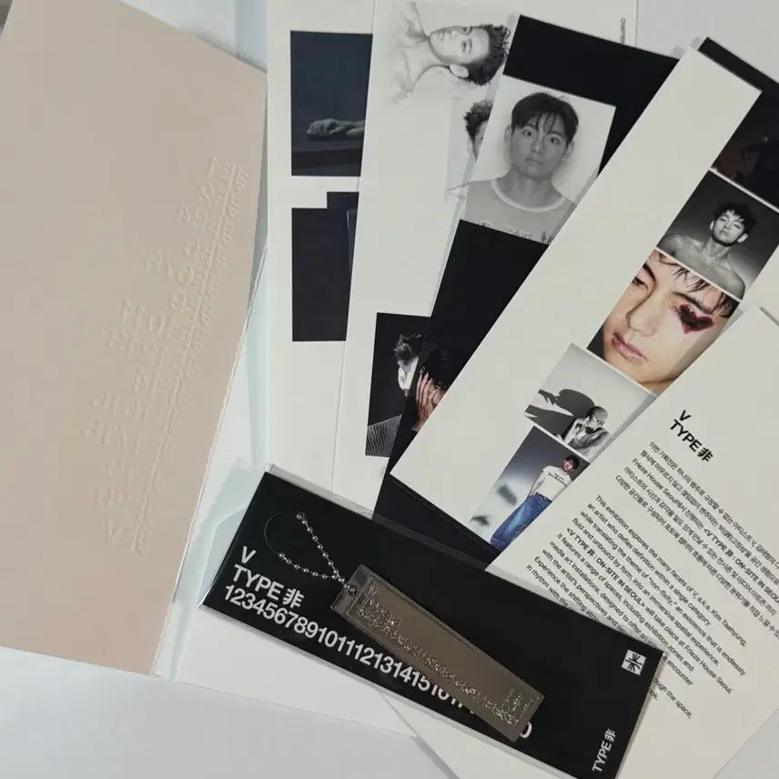 [BUNJANG] BTS V Exhibition Catalog &amp; DICON / BTS V(뷔) TYPE  방탄 뷔 전시 도록 &amp; 디코