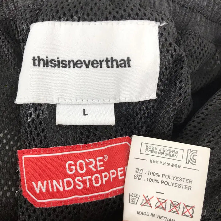 [BUNJANG] thisisneverthat Gore-Tex Pants Men&