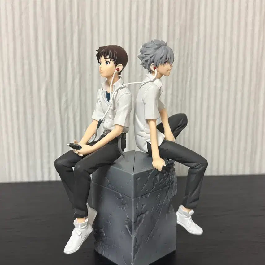 [BUNJANG] Sega Evangelion Q Vinetium Kaworu Shinji Figure / 세가 에반게리온 Q 비네티움 카오루 신지 피규어