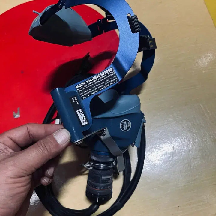 [BUNJANG] US Military Oxygen Mask / 미군 항공용 산소 마스크
