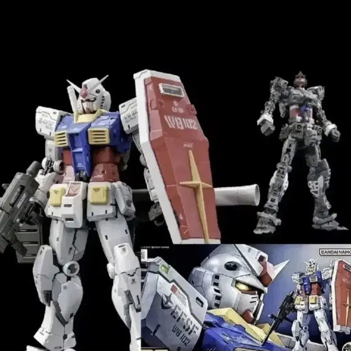[BUNJANG] RG Perfect Grade First Gundam 2.0 Robot Plastic Model Figure Amuro Ray Toy / RG 퍼건 퍼스트건담 2.0 로봇 건담 프라모델 피규어 아무로레이 장난감