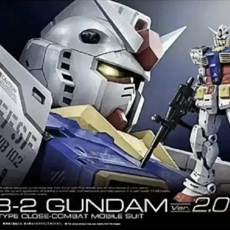 [BUNJANG] RG Perfect Grade First Gundam 2.0 Robot Plastic Model Figure Amuro Ray Toy / RG 퍼건 퍼스트건담 2.0 로봇 건담 프라모델 피규어 아무로레이 장난감