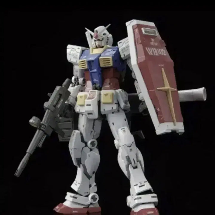 [BUNJANG] RG Perfect Grade First Gundam 2.0 Robot Plastic Model Figure Amuro Ray Toy / RG 퍼건 퍼스트건담 2.0 로봇 건담 프라모델 피규어 아무로레이 장난감
