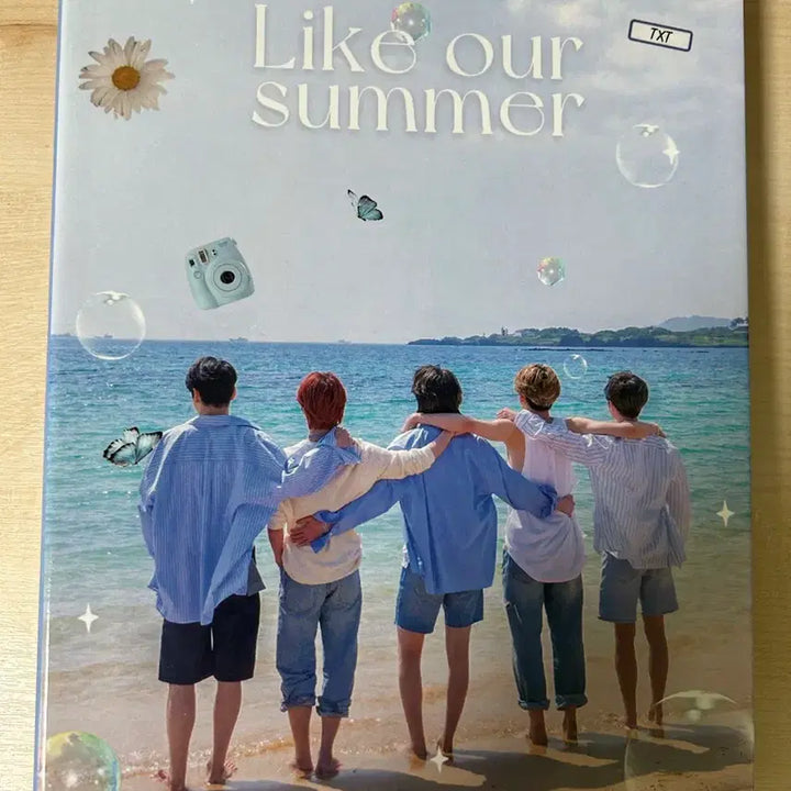 [BUNJANG] TXT (TOMORROW X TOGETHER) Photocard Binder + Inserts / 투바투 투모로우바이투게더 포카 바인더 속지 양도 판매