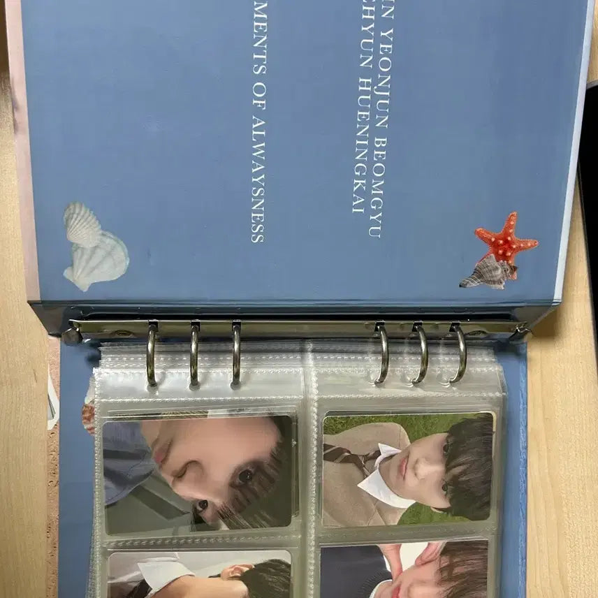 [BUNJANG] TXT (TOMORROW X TOGETHER) Photocard Binder + Inserts / 투바투 투모로우바이투게더 포카 바인더 속지 양도 판매