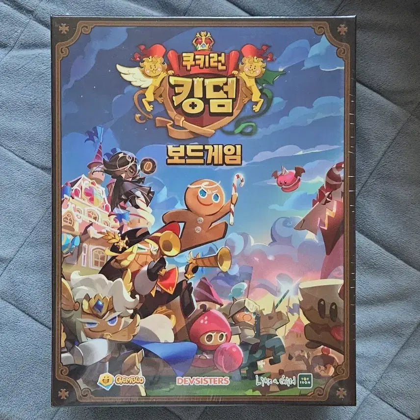 [BUNJANG] Unsealed Cookie Run Kingdom Board Game / 미개봉 쿠키런킹덤 보드게임 팝니다