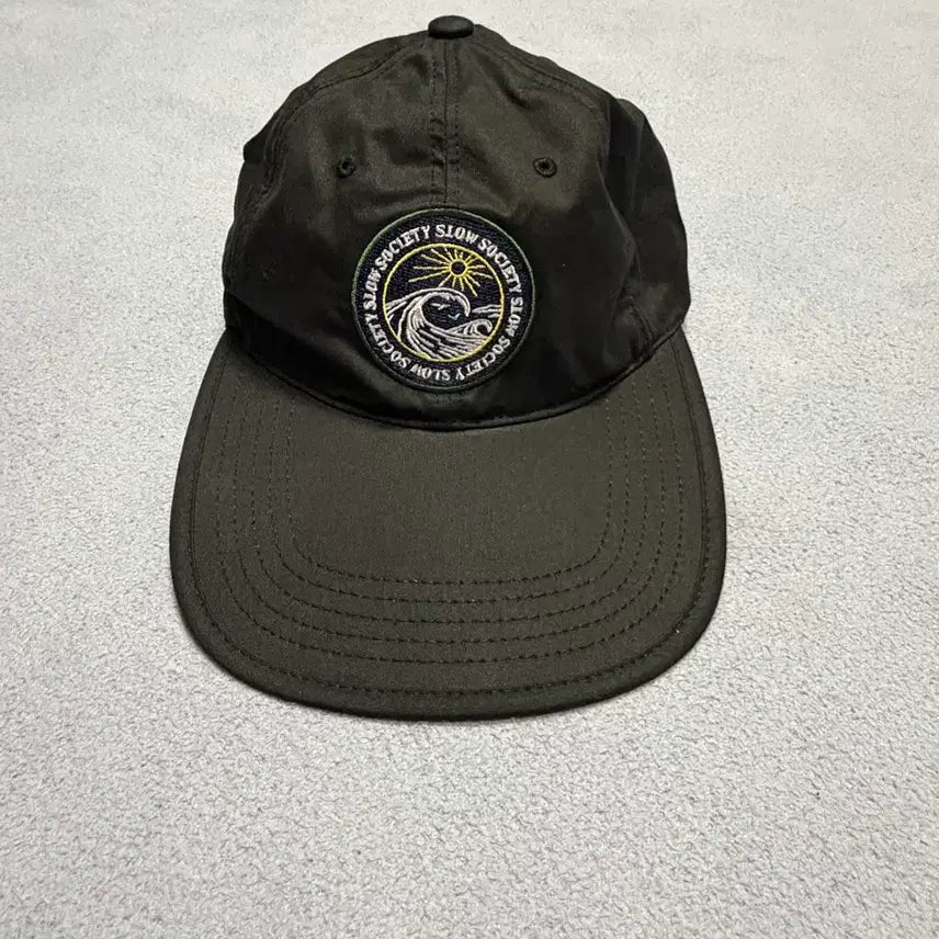 [BUNJANG] Black Baseball Cap / 블랙 캡모자 무신사 일자챙 모자