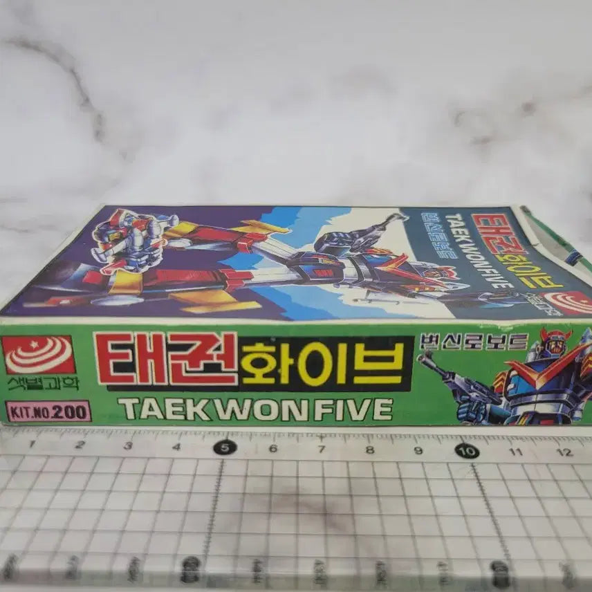 [BUNJANG] Taekwon Five Transforming Robot, Star Science Classic Plastic Model / 태권화이브 변신로보트 샛별과학 고전프라