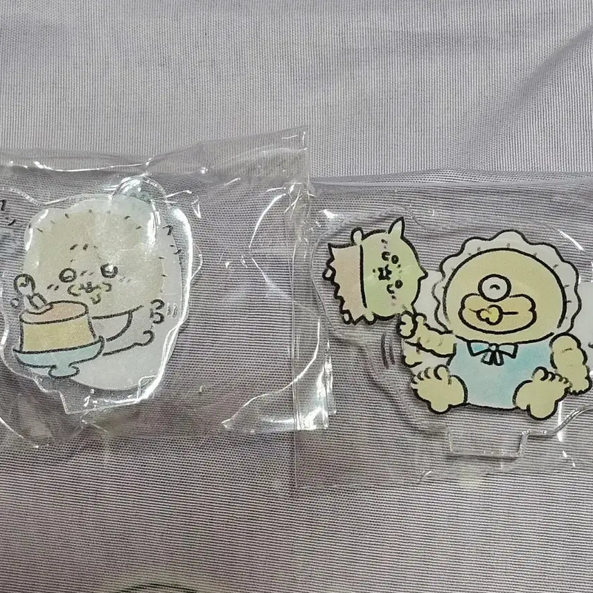 [BUNJANG] Chiikawa Baby Racco, Ode Goblin Acrylic Stand Bundle Set / 치이카와 베이비 랜덤 캡슐 아크릴스탠드 랏코 오데 일괄 미개봉