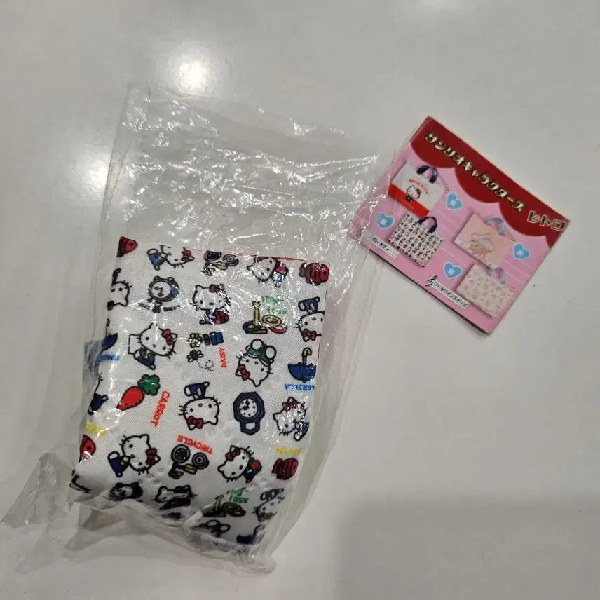 [BUNJANG] Sanrio Hello Kitty Retro Lesson Bag Mini Gacha / 산리오 레트로 레슨백 미니 가챠 헬로키티