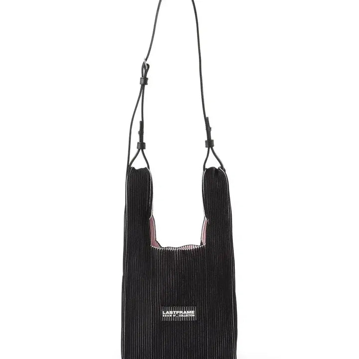 [BUNJANG] LASTFRAME Market Bag Black/Pink Crossbody Bag / 새상품 라스트프레임 LASTFRAME MARKET BAG 가방 도쿄매장
