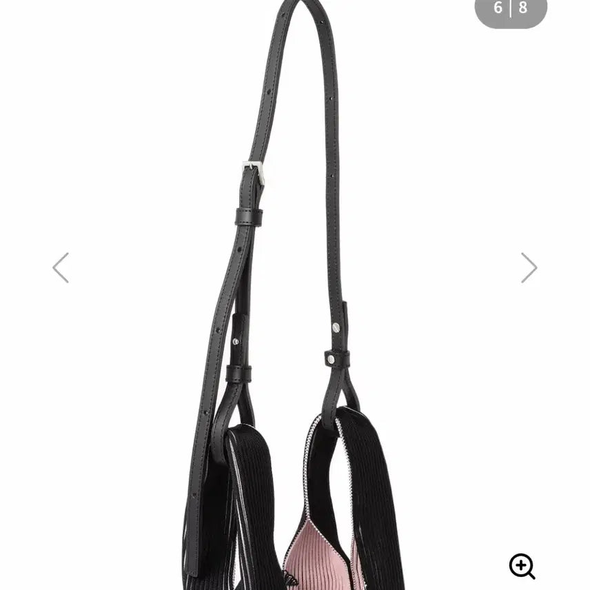 [BUNJANG] LASTFRAME Market Bag Black/Pink Crossbody Bag / 새상품 라스트프레임 LASTFRAME MARKET BAG 가방 도쿄매장