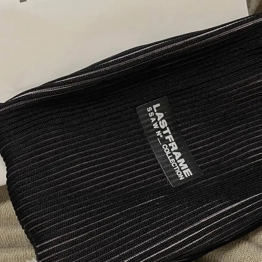 [BUNJANG] LASTFRAME Market Bag Black/Pink Crossbody Bag / 새상품 라스트프레임 LASTFRAME MARKET BAG 가방 도쿄매장