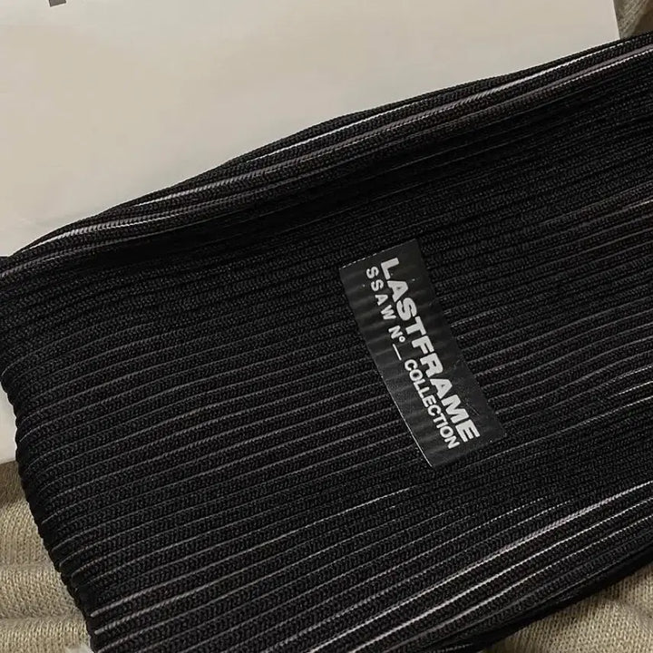 [BUNJANG] LASTFRAME Market Bag Black/Pink Crossbody Bag / 새상품 라스트프레임 LASTFRAME MARKET BAG 가방 도쿄매장