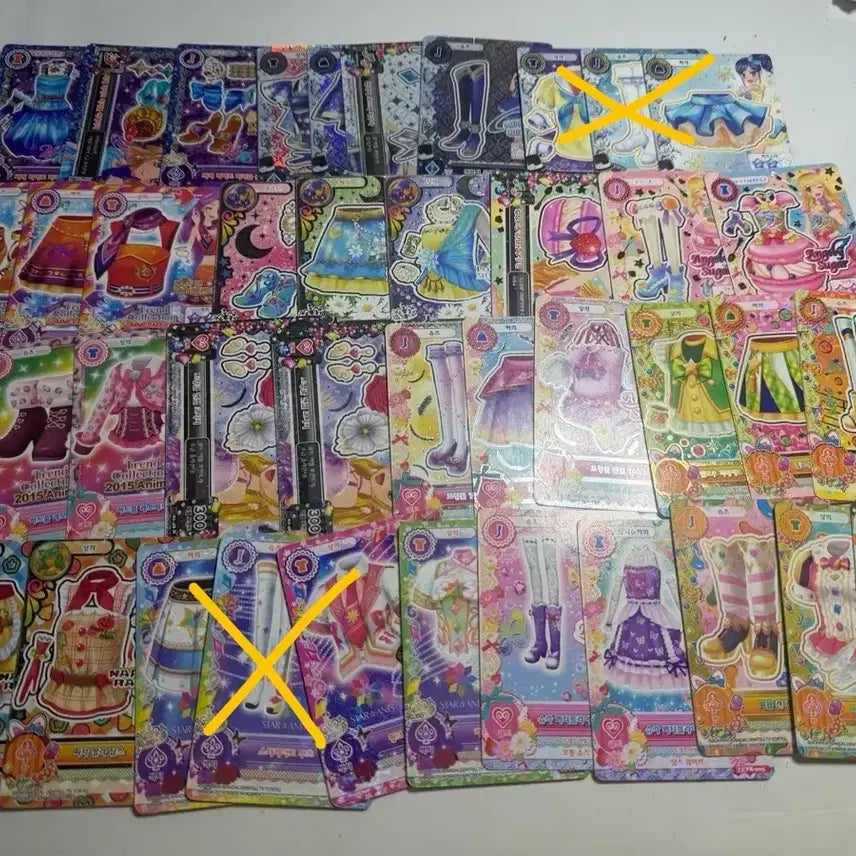 [BUNJANG] Aikatsu! Trading Card / 아이엠스타 아이카츠 카드 판매 뒷장 더있음