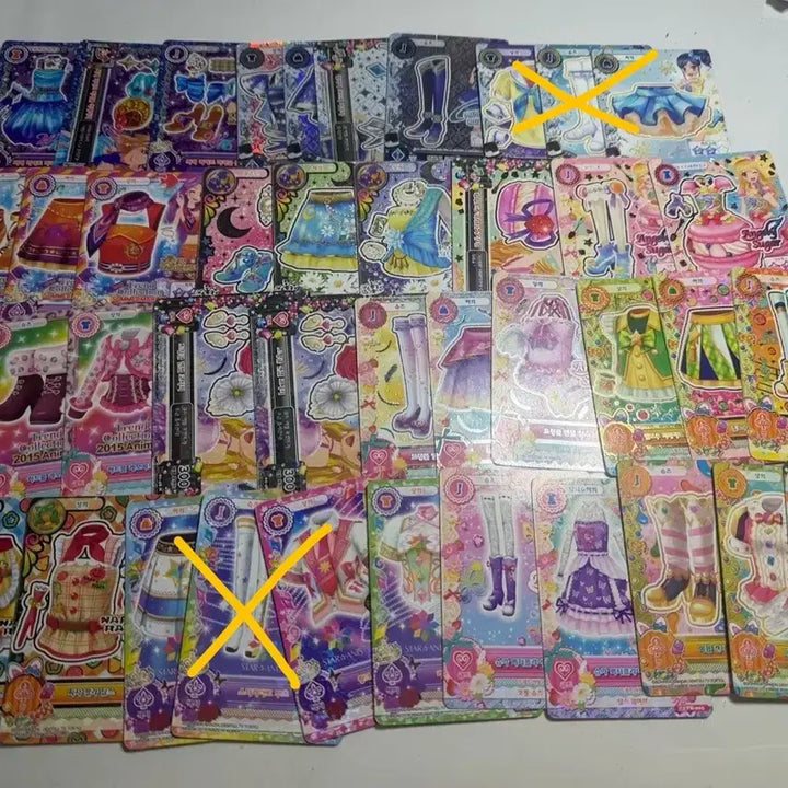 [BUNJANG] Aikatsu! Trading Card / 아이엠스타 아이카츠 카드 판매 뒷장 더있음