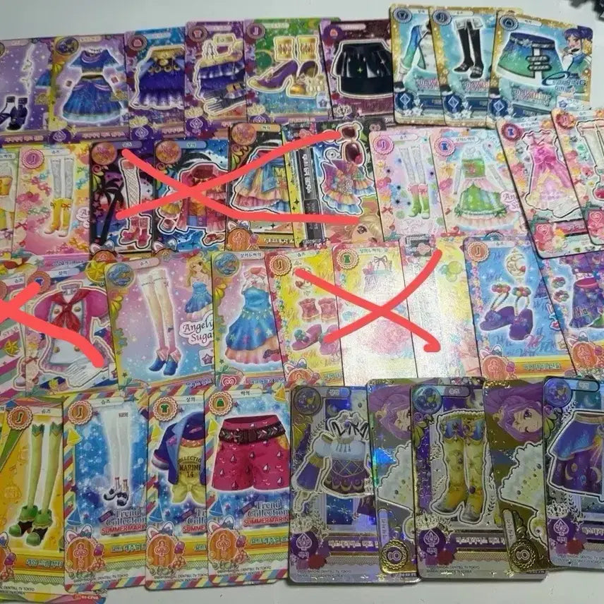 [BUNJANG] Aikatsu! Trading Card / 아이엠스타 아이카츠 카드 판매 뒷장 더있음