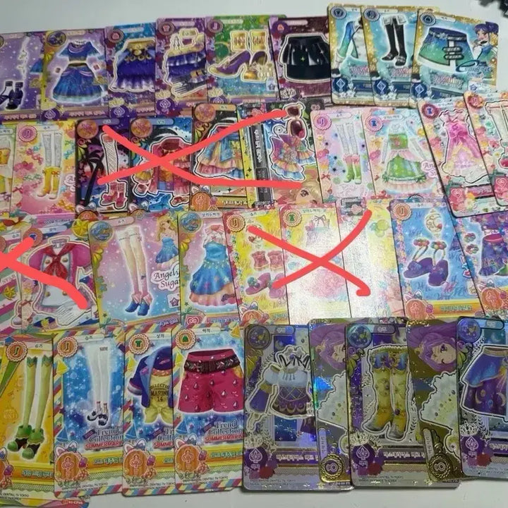 [BUNJANG] Aikatsu! Trading Card / 아이엠스타 아이카츠 카드 판매 뒷장 더있음