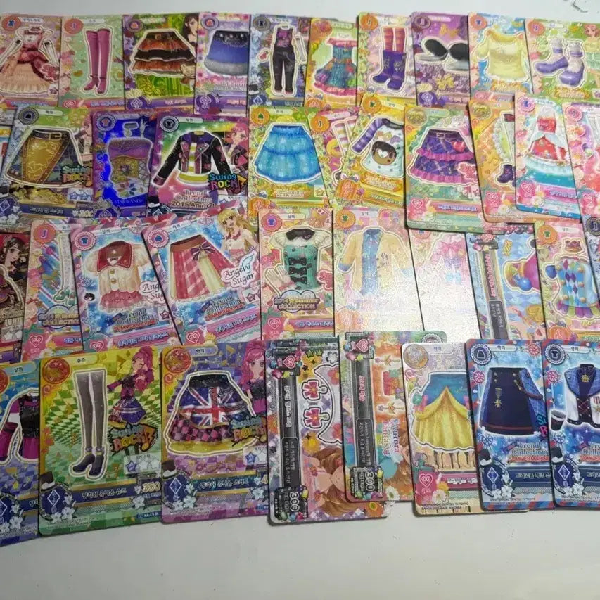 [BUNJANG] Aikatsu! Trading Card / 아이엠스타 아이카츠 카드 판매 뒷장 더있음