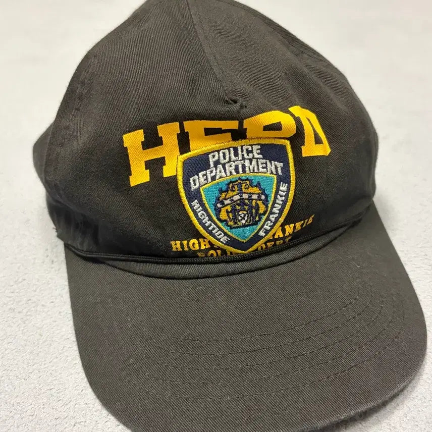 [SOLD OUT] HFPD CAP BLACK 무신사 캡모자 블랙 모자