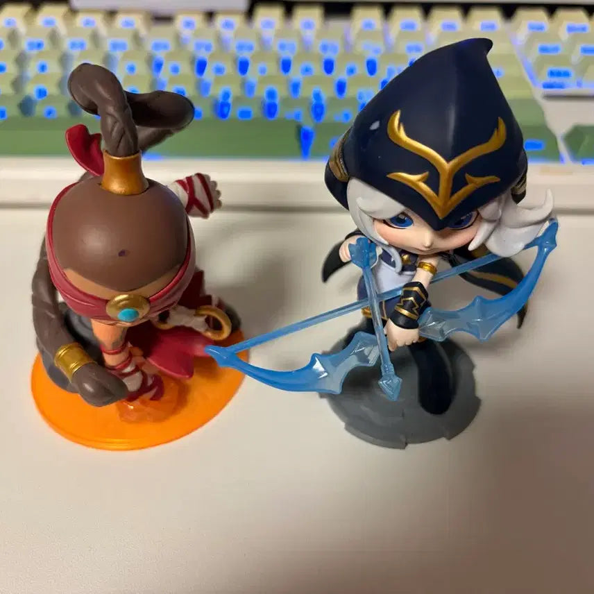 [BUNJANG] POP MART League of Legends Lee Sin Ashe Figure Bundle Set / 팝마트 리그오브레전드 리신 애쉬 피규어 일괄판매합니다
