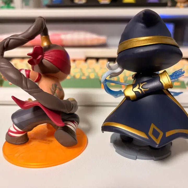 [BUNJANG] POP MART League of Legends Lee Sin Ashe Figure Bundle Set / 팝마트 리그오브레전드 리신 애쉬 피규어 일괄판매합니다