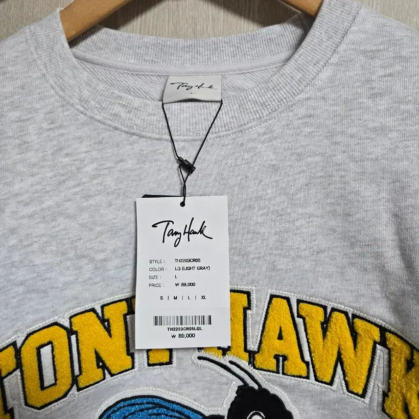 [BUNJANG] Tony Hawk California 1999 Embroidered Crewneck Sweatshirt / 토니호크 1999 캘리포니아 맨투맨 티셔츠 L (105)