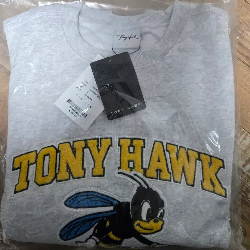 [BUNJANG] Tony Hawk California 1999 Embroidered Crewneck Sweatshirt / 토니호크 1999 캘리포니아 맨투맨 티셔츠 L (105)