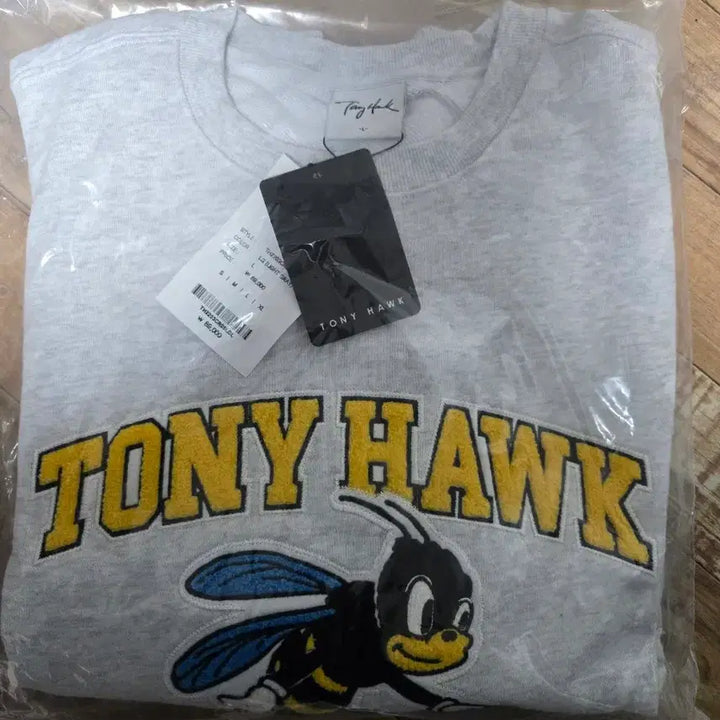 [BUNJANG] Tony Hawk California 1999 Embroidered Crewneck Sweatshirt / 토니호크 1999 캘리포니아 맨투맨 티셔츠 L (105)