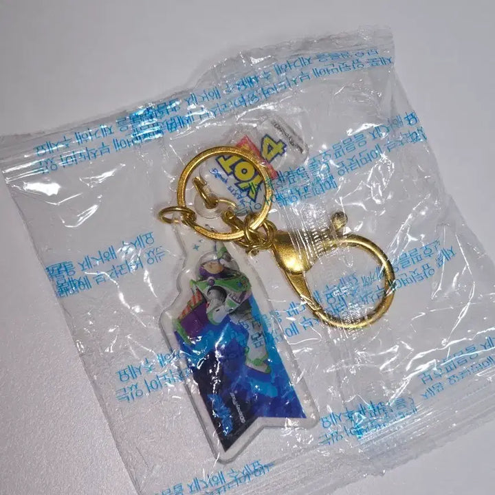 [BUNJANG] Toy Story 4 Buzz Lightyear Acrylic Keyring / 미개봉) 토이스토리4 버즈 아크릴 키링