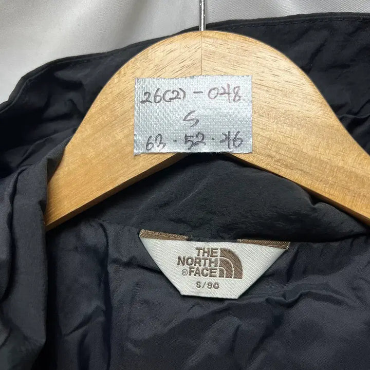 [BUNJANG] The North Face White Label Beige Woven Anorak (Size S) / [정품/S] 노스페이스 화이트라벨 베이지 우븐 아노락