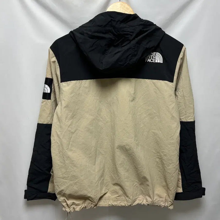 [BUNJANG] The North Face White Label Beige Woven Anorak (Size S) / [정품/S] 노스페이스 화이트라벨 베이지 우븐 아노락
