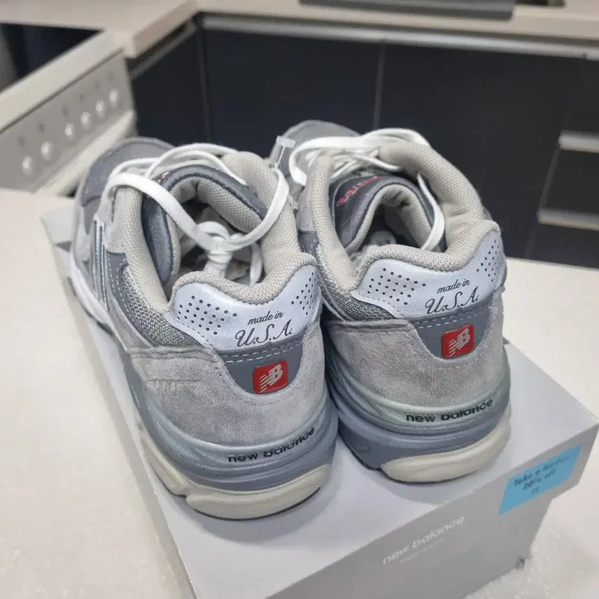 [BUNJANG] New Balance 990v3 Gray Sneakers / 뉴발란스 990v3 그레이 [260]