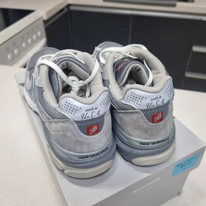 [BUNJANG] New Balance 990v3 Gray Sneakers / 뉴발란스 990v3 그레이 [260]