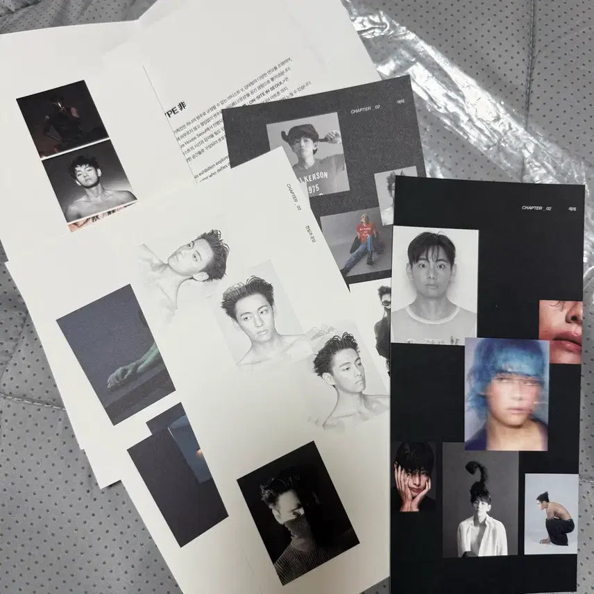 [SOLD OUT] BTS 방탄소년단 V(뷔) TYPE 전시 도록 &amp; 디코