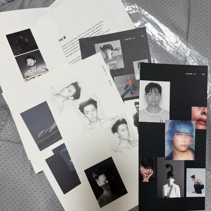 [SOLD OUT] BTS 방탄소년단 V(뷔) TYPE 전시 도록 &amp; 디코