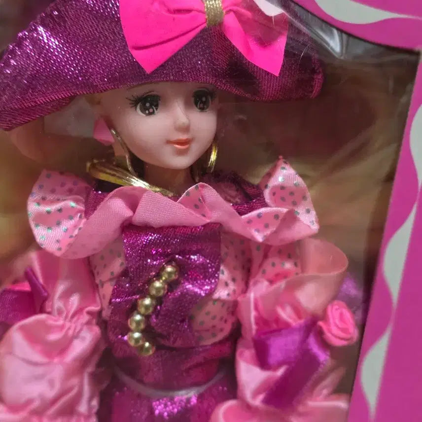 [BUNJANG] Young Toys Barbie Crystal Barbie Pink Default 1993 January / 영실업 바비 크리스탈 바비 핑크디폴 93년 1월