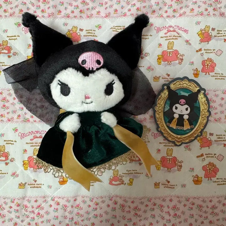 [BUNJANG] Sanrio Masterpiece Series Kuromi Keychain / 산리오 명화 시리즈 키링