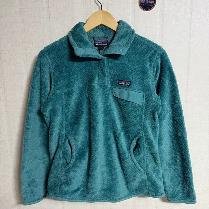 [BUNJANG] Patagonia Fleece Jacket (Emerald) - Size M / Patagonia 파타고니아 플리스 M사이즈입니다