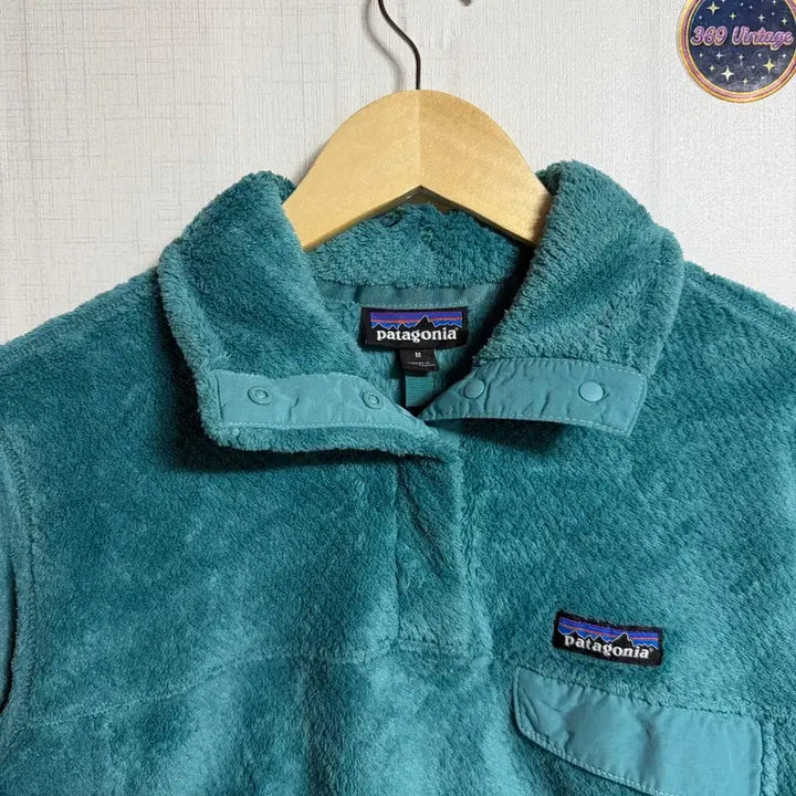 [BUNJANG] Patagonia Fleece Jacket (Emerald) - Size M / Patagonia 파타고니아 플리스 M사이즈입니다