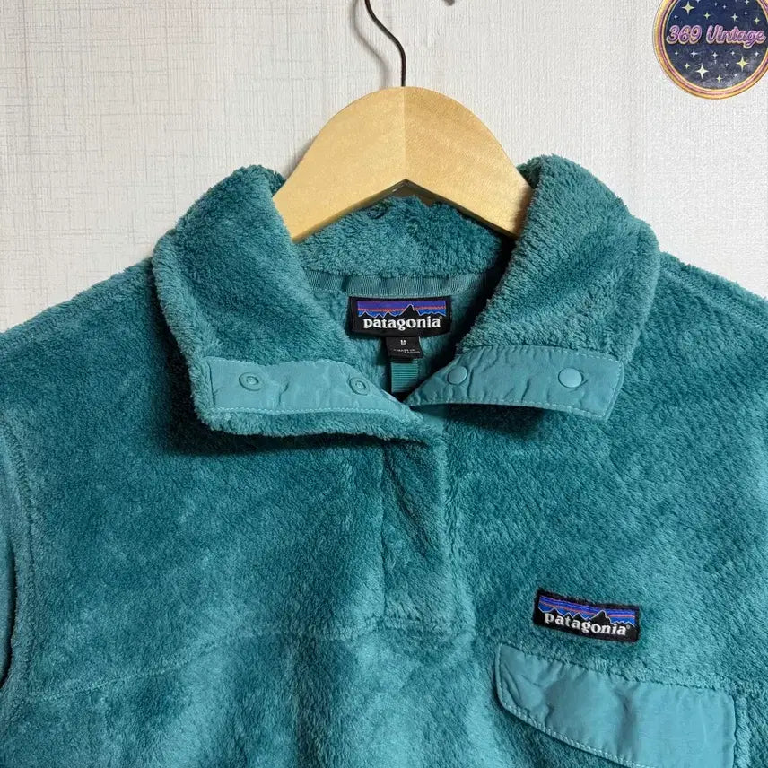 [BUNJANG] Patagonia Fleece Jacket (Emerald) - Size M / Patagonia 파타고니아 플리스 M사이즈입니다
