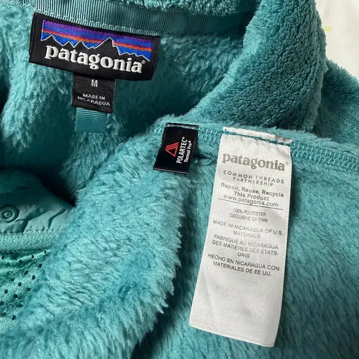 [BUNJANG] Patagonia Fleece Jacket (Emerald) - Size M / Patagonia 파타고니아 플리스 M사이즈입니다