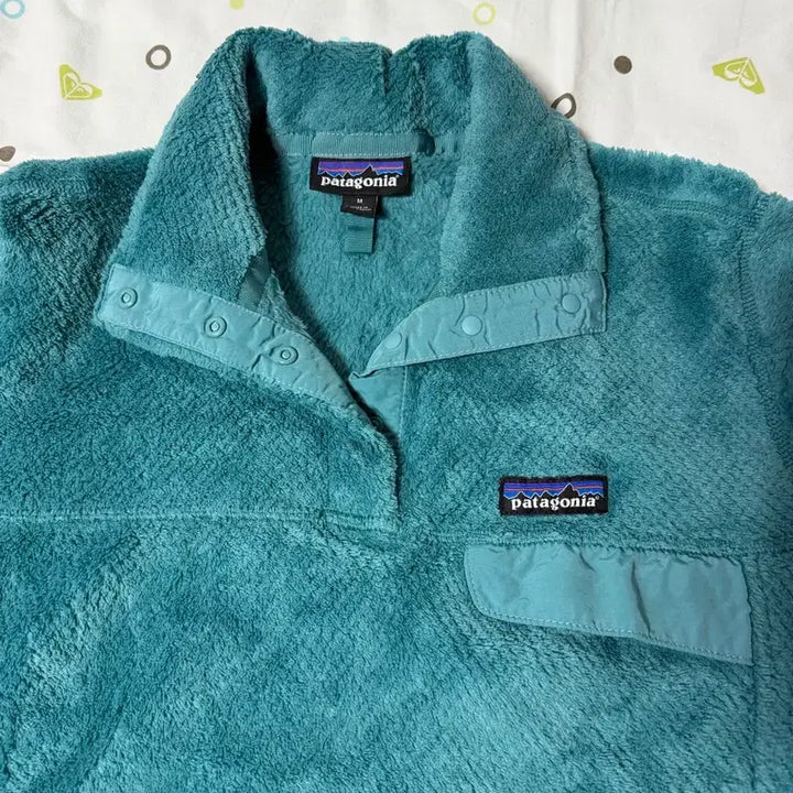 [BUNJANG] Patagonia Fleece Jacket (Emerald) - Size M / Patagonia 파타고니아 플리스 M사이즈입니다