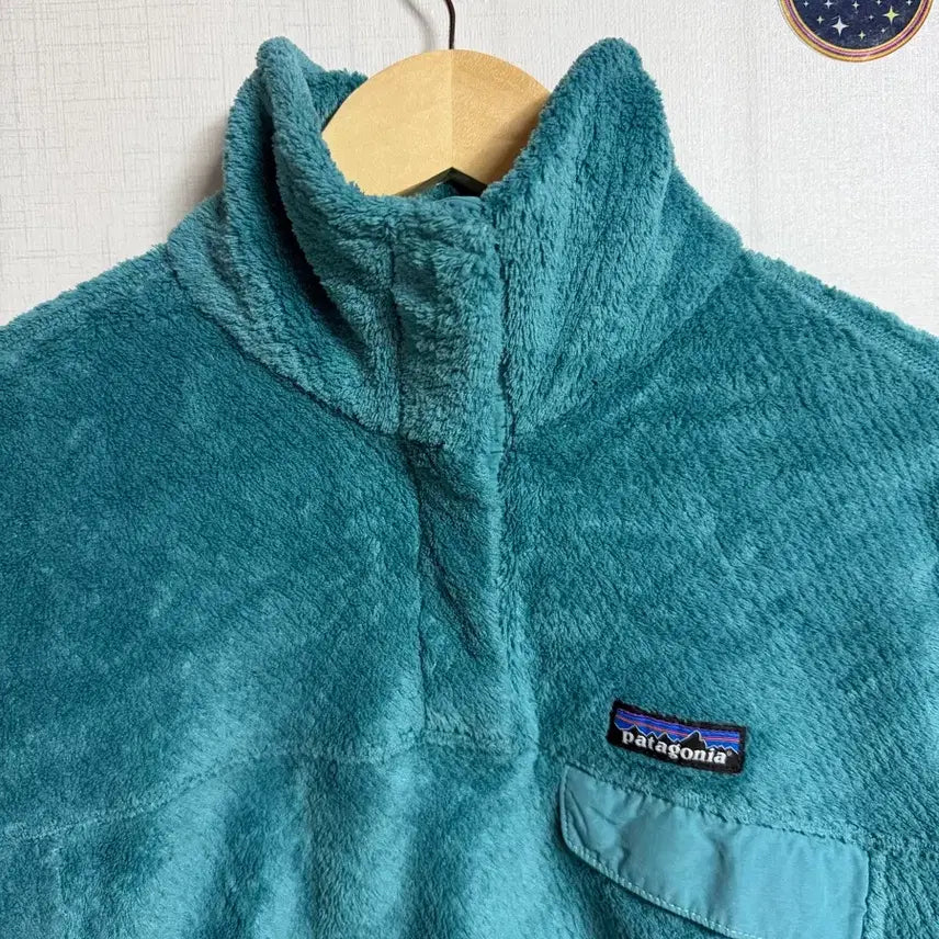 [BUNJANG] Patagonia Fleece Jacket (Emerald) - Size M / Patagonia 파타고니아 플리스 M사이즈입니다