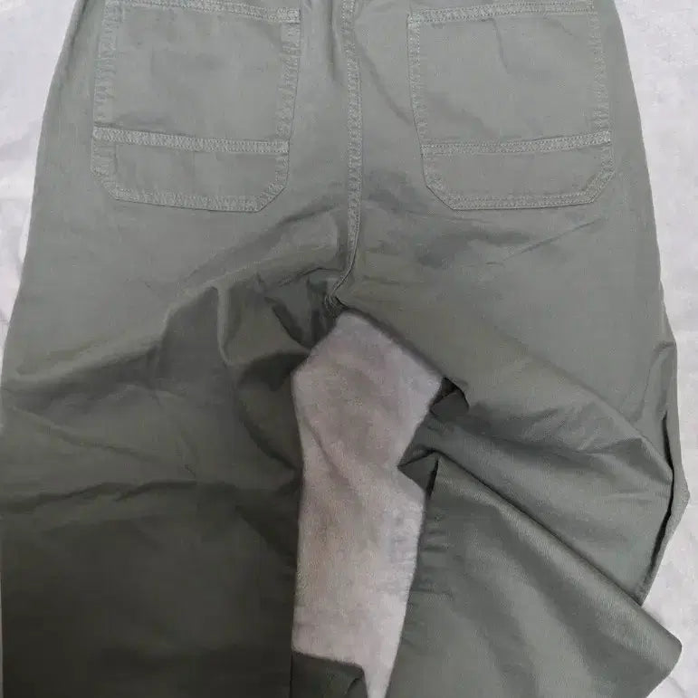 [BUNJANG] ZARA Washed Jogger Waist Pants (Size 31) / [새상품/미사용] 자라(ZARA) 워시드 조거 웨이스트 팬츠 (허리31)