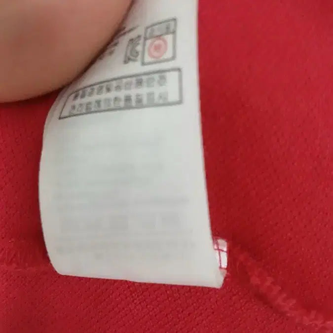 [BUNJANG] Lacoste Red Polo Shirt (Size M) / 라코스테 빨간색 폴로 셔츠 95사이즈M