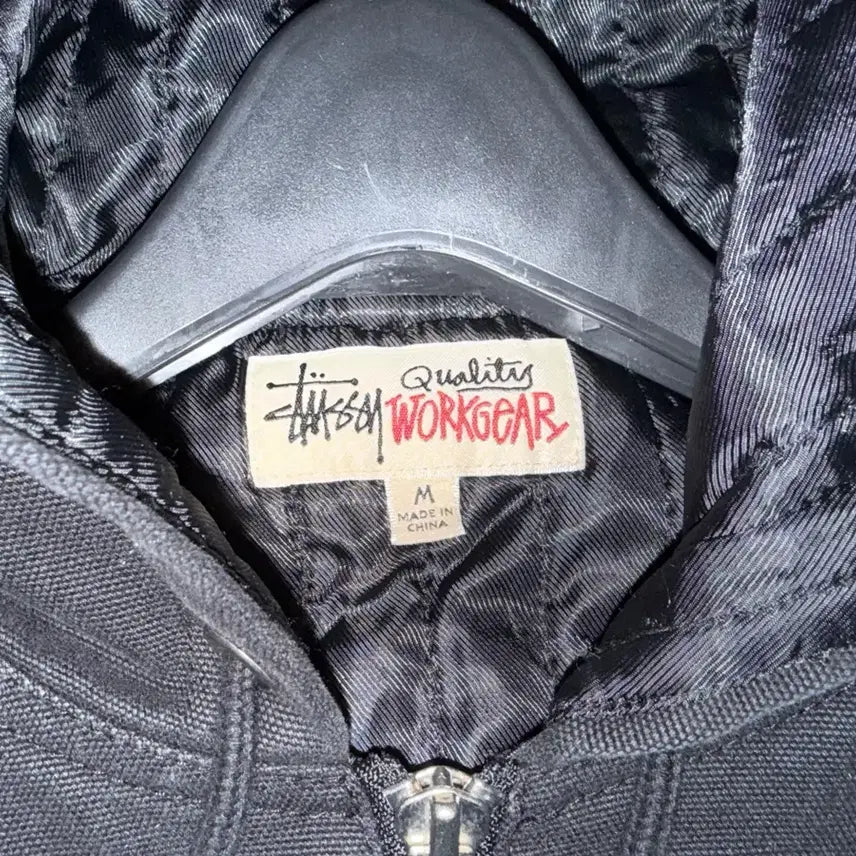 [BUNJANG] Stussy Insulated Work Jacket (M) / 스투시 인슐레이티드 워크자켓 M사이즈