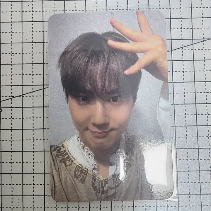 [BUNJANG] EXO Suho POB Photocard / 엑소 미공포 수호