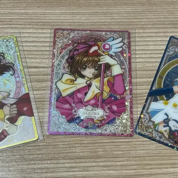 [BUNJANG] Cardcaptor Sakura Sakura Wafer Set / 카드캡터 체리 사쿠라 웨하스